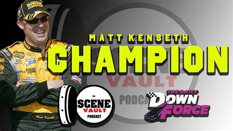 scene vault podcast youtube|winston cup scene.